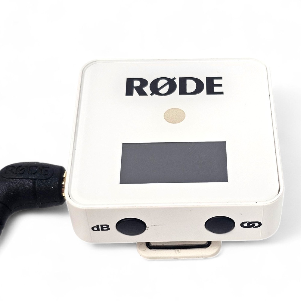 RODE Wireless GO White Receiver RX + SC2 Cable | Compact Wireless Mic - Picture 5 of 8